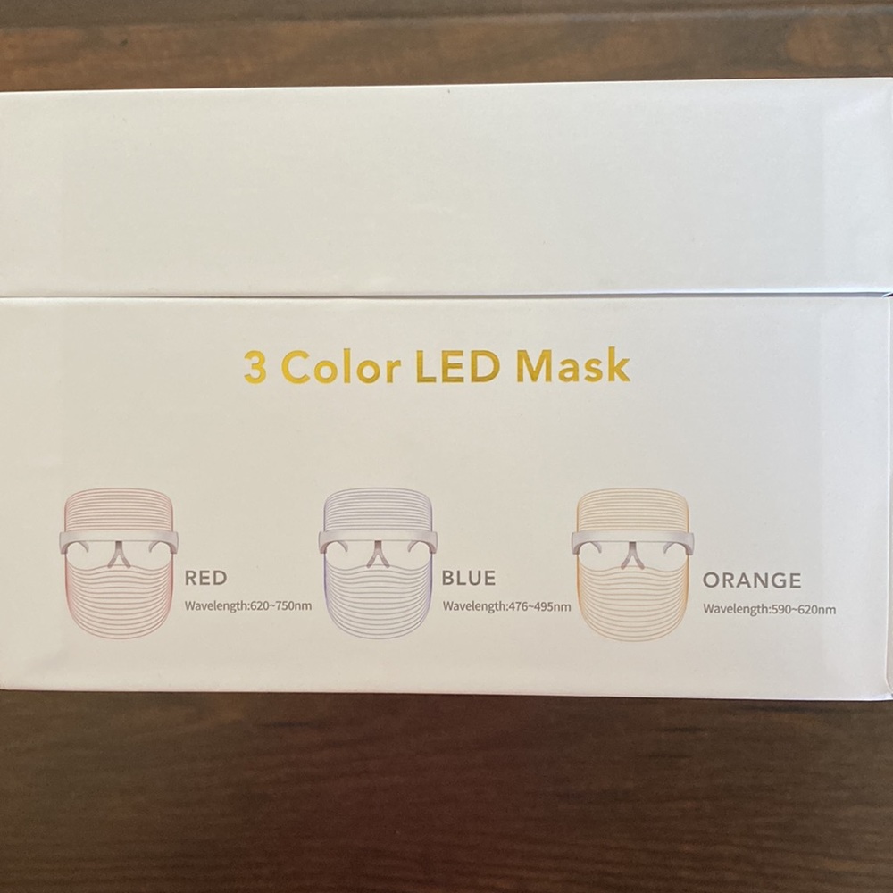 LED face shield - Picture 2 of 3